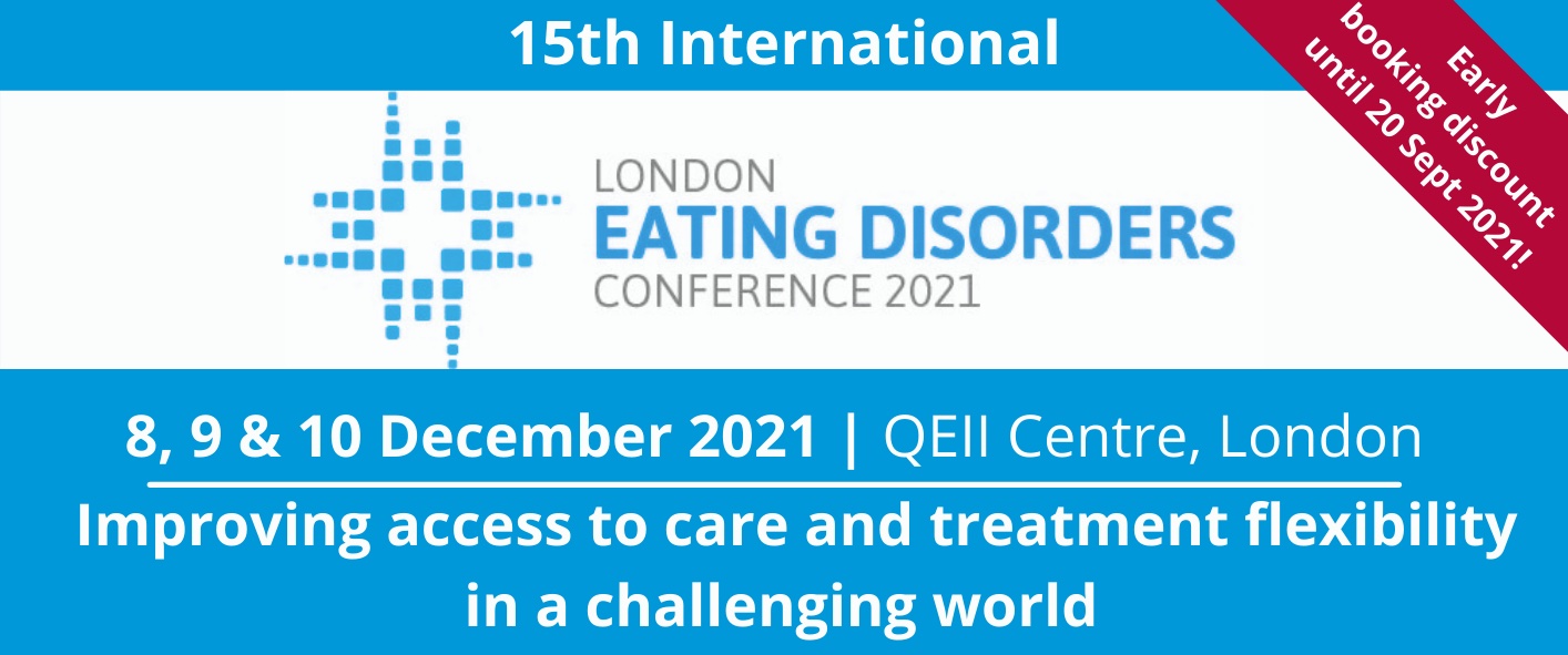 NEDS endorses the London International Eating Disorder Conference 2021