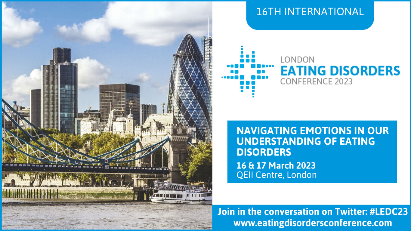 NEDS endorses the London International Eating Disorder Conference 2023